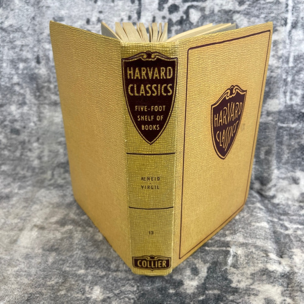 Harvard Classics Vol 13 Virgil Aeneid Collier‎ Scholarcore Hardcover